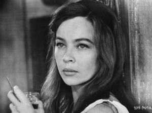 Leslie Caron Long Hair picture