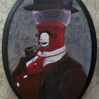 tom servo and crow t robot 19th century mst3k paintings tom servo and ...
