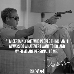 steve mcqueen 17 iconic quotes from the king of cool