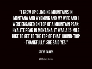 Mountain Climbing Quotes