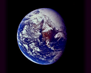 Background Wallpaper Image: Earth From Space