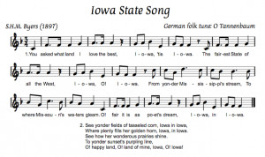 Songs from the Midwestern States (US)
