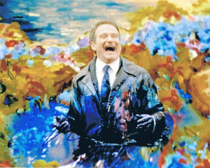 robin williams what dreams may come autograph signed 8x10 photo this ...