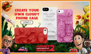 ... phone cases with ‘Cloudy with a Chance of Meatballs 2′ characters