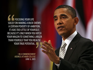 Galleries: Things the Prez says