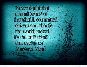Character is what emerges from all the little things.