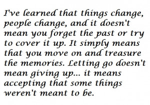 have learned