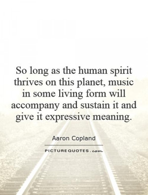 Human Spirit Quotes