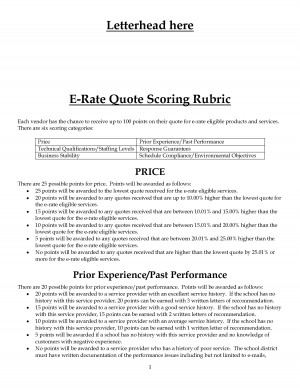 Scoring Rubric Example Quote Scoring Rubric by MikeJenny