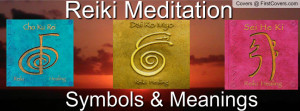 Reiki Meditation (Symbols & Meanings) Profile Facebook Covers