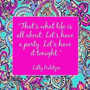 Lilly Pulitzer Quotes Via ocean palm, lilly pulitzer