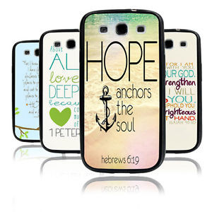 Bible-Verse-Quote-with-Anchor-TPU-Bumper-Hard-Case-For-Samsung-Galaxy ...