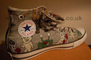 Rare photo of the NOT to be released CONVERSE 