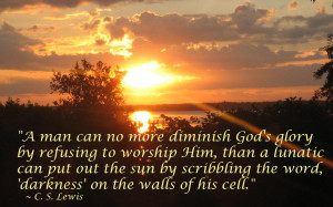 ... picture on 08 08 08 and this c s lewis quote caught my eye today so