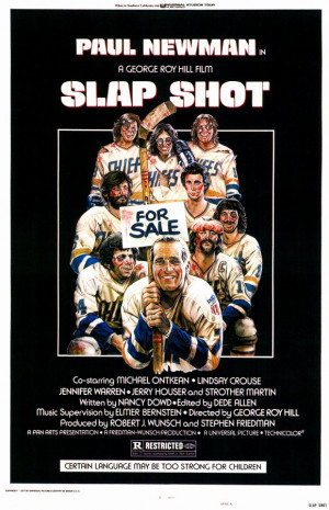 Slapshot Movie Movie posters