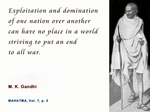 Posted by Mahatma Gandhi Forum at 8:01 AM No comments: