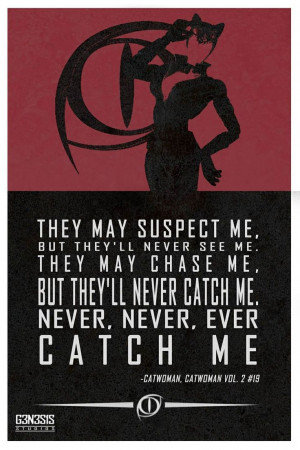 Catwoman quote