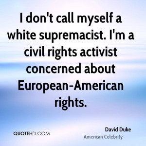 David Duke Quotes