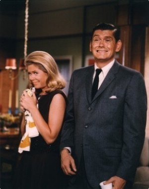 Bewitched Samantha and Darrin