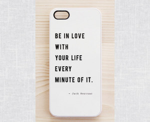 White quote iPhone 5 / 5S case, iPhone 4 / 4S case, Samsung Galaxy S4 ...