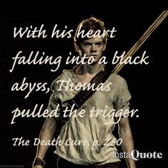 the maze runner newt and thomas more maze runner newt quotes newt and ...