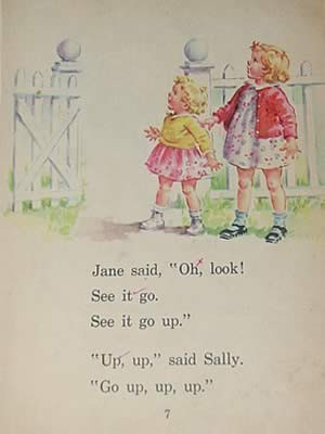 Sally, Dick and Jane ~ Primer for 1st Grade