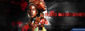 Sports : Floyd Mayweather Money Boxing Splash Facebook Timeline Cover