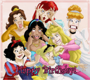 Disney Birthday Picture