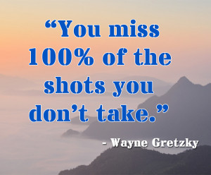 Words of Wisdom from the Great Wayne Gretzky