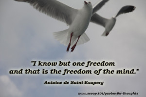 Freedom of the Mind | Quote for Thought | Scoop.it
