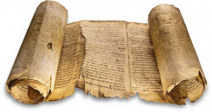 The facsimile of the Great Isaiah Scroll.