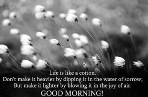 Rishika Jain's Inspirations: Good Morning Quote