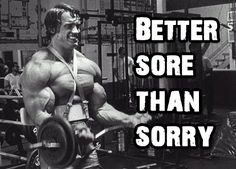 Bodybuilding Quotes and Sayings | arnold schwarzenegger More