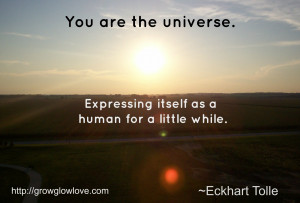 You are the universe quote and pic