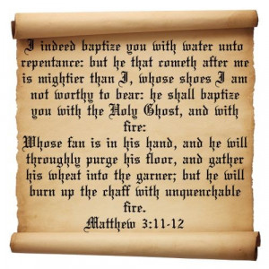 Famous bible quotes, meaningful, deep, sayings, fire