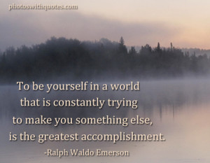 Ralph Waldo Emerson Quotes on Pictures and Images
