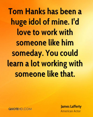 James Lafferty Quotes