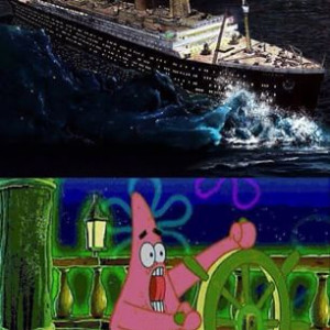 LEEDLE LEEDLE LEEDLE #Leedle #Spongebob #Patrick #Titanic # ...