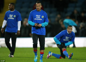 Topic: Pray for Fabrice Muamba and Eric Abidal...