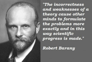 Robert barany famous quotes 4