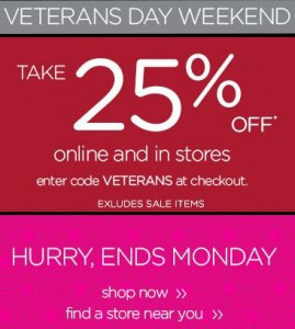 Crocs Veterans Day Sale 25% Off Coupon Code Site-Wide