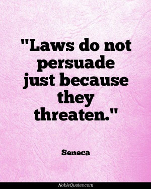 Law Quotes | http://noblequotes.com/