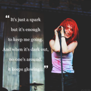 ... this image include: last hope, jeremy davis, lyric, paramore and quote