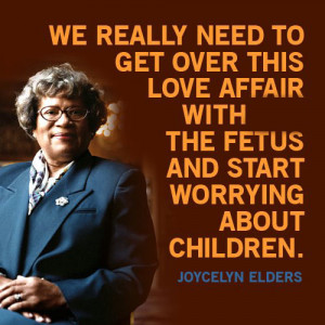 Joycelyn Elders Quotes (Images)