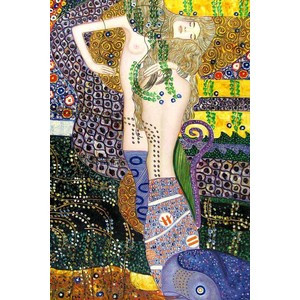 Gustav Klimt Sea Serpents