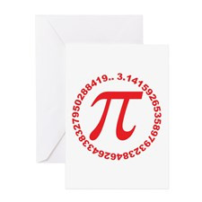 On Pi Day i 8 Sum Pi Greeting Card for