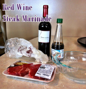... , Soy Sauces, Red Wine Steak Marinade, Wine Marinades, Red Wines