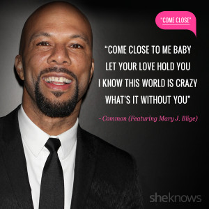 Love quotes from rap songs: 11. Common featuring Mary J Bilge