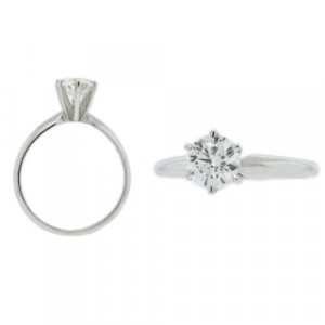 00 Ct. Round Diamond Solitaire Ring D, VVS2 – Diamond Quotes