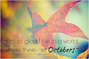 October Quotes for Kids